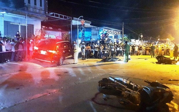 Quảng Nam: Lái xe gây tai nạn ở huyện Đại Lộc đã sử dụng rượu bia