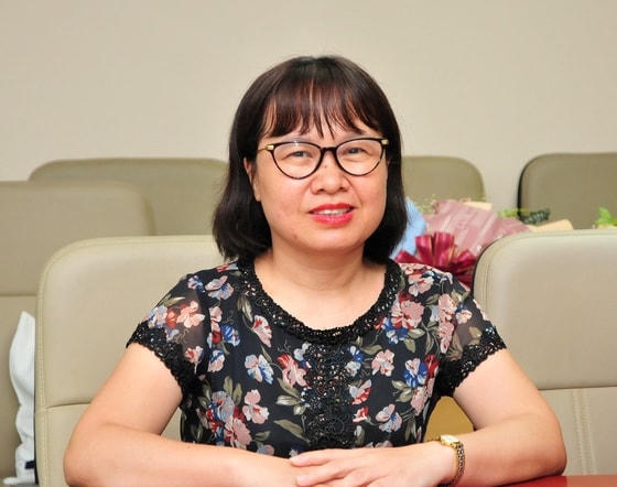 Bà Đỗ Thị Quỳnh Hương.