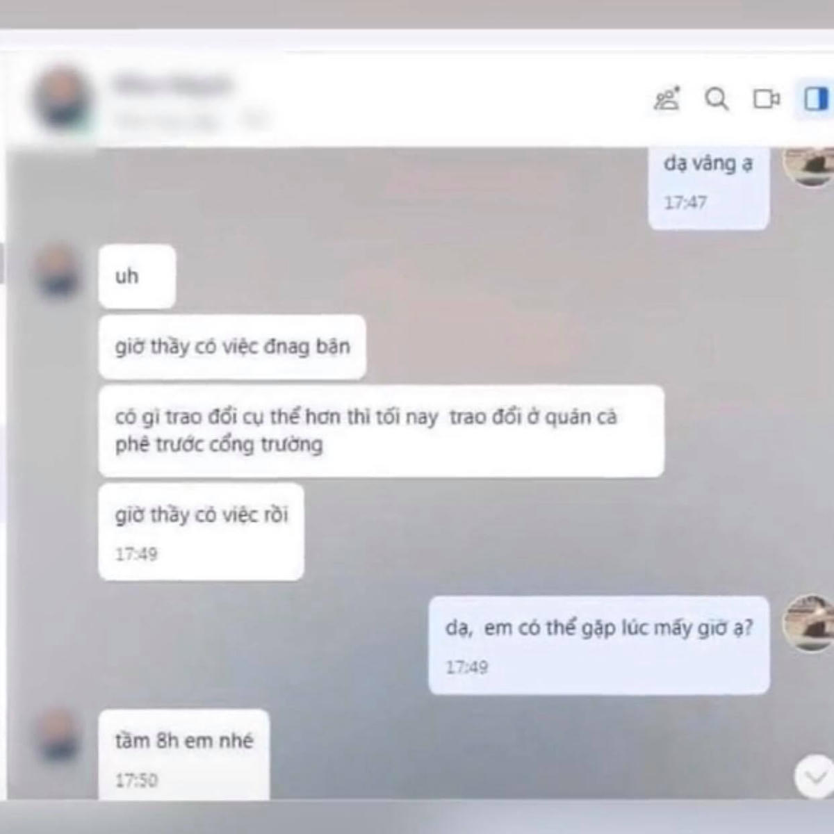 Thông tin 'giảng viên nhận dạy kèm cho nữ sinh năm cuối tại nhà nghỉ' liệu có thật?