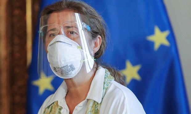 Đại sứ EU tại Caracas Isabel Brilhante Pedrosa. Nguồn: Reuters.  