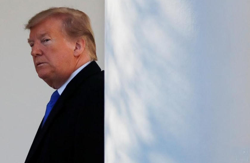 Tổng thống Mỹ Donald Trump. Ảnh Reuters.