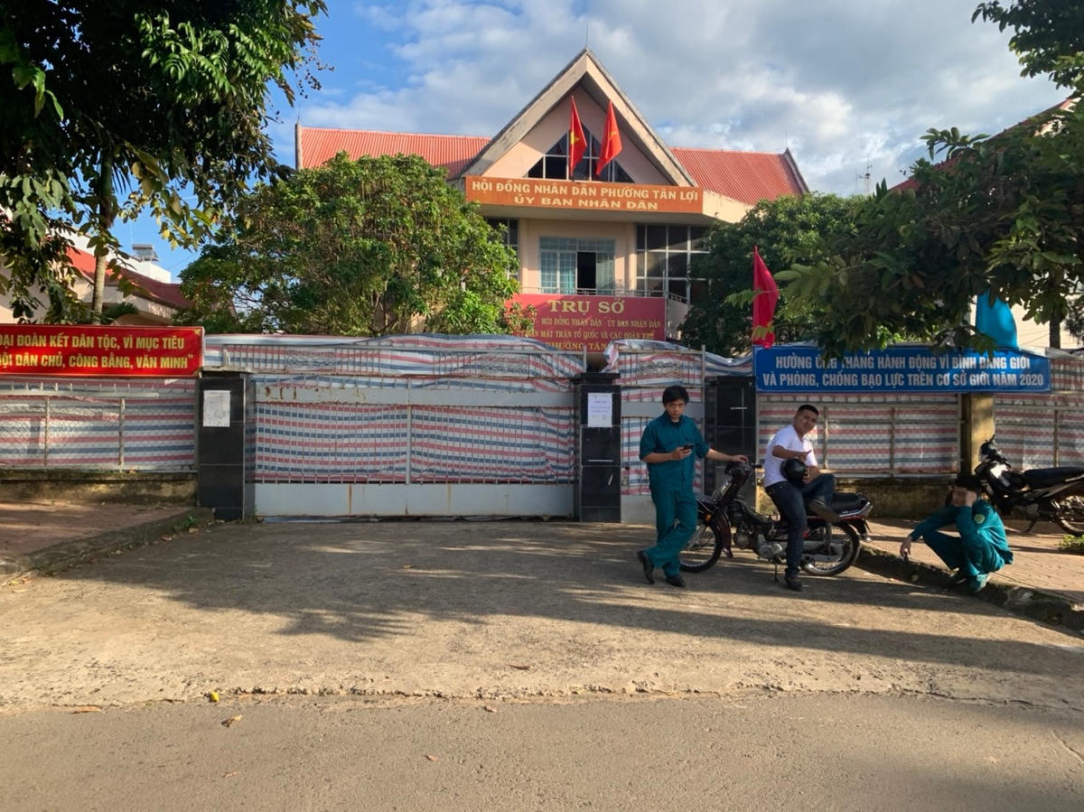 Khu vực xảy ra vụ việc.
