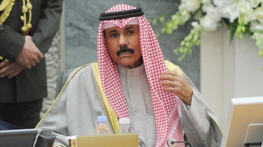 Tân Quốc vương Kuwait Sheikh Nawaf al-Ahmad al-Sabah.