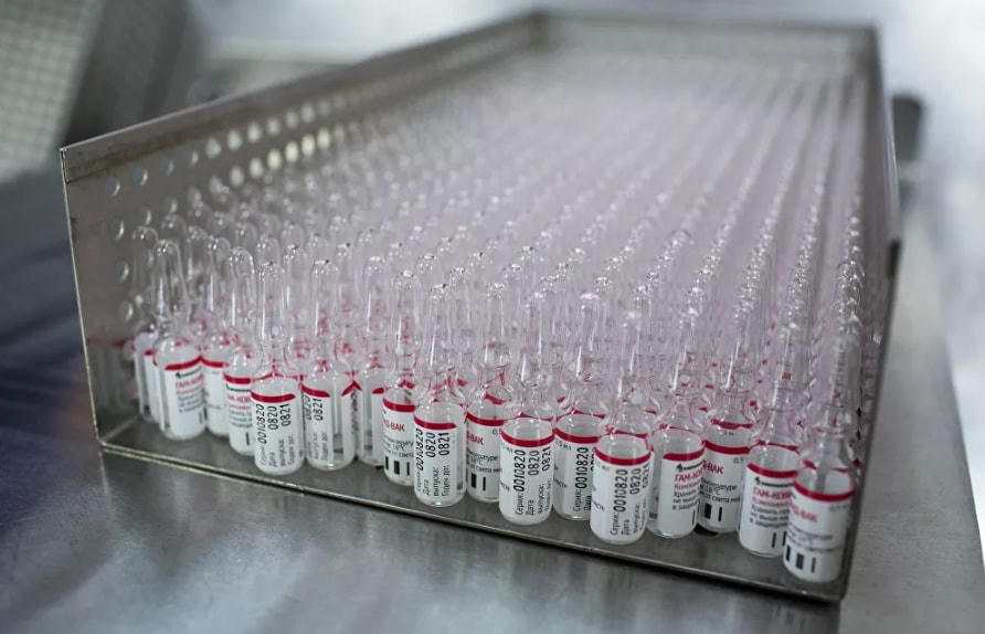 [ẢNH] Quy trình sản xuất vaccine ngừa Covid-19 của Nga