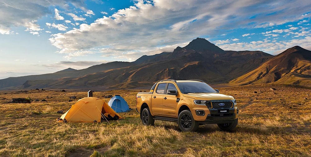 Năm 2021, Ford lan tỏa triết lý thương hiệu mới 'Sống Chất Như Ranger'