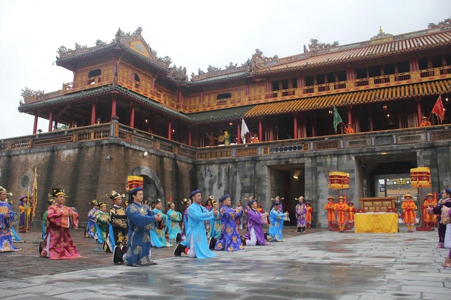 Trang nghiêm lễ Ban Sóc.