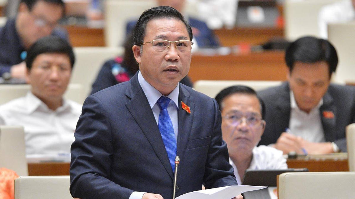 Ông Lưu Bình Nhưỡng, Phó Trưởng ban Dân nguyện của Quốc hội (khóa XV).