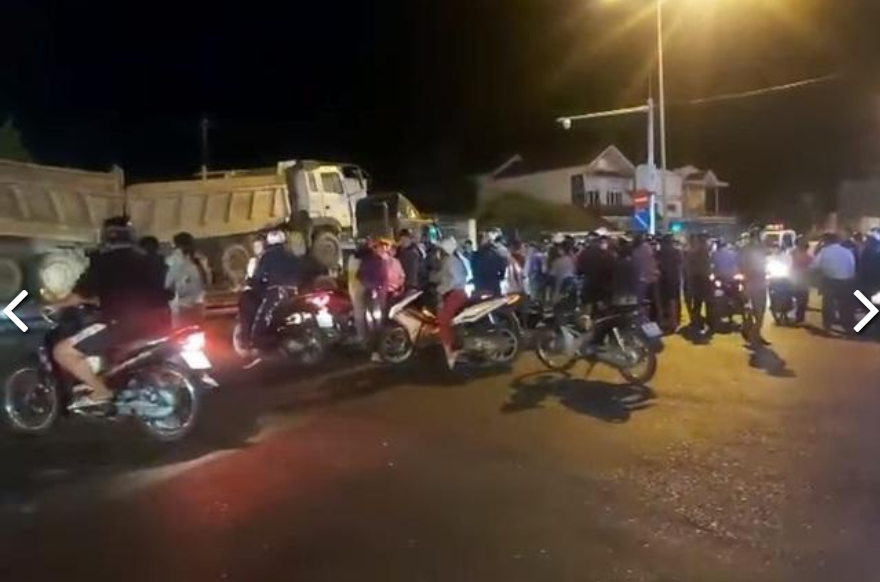 Hiện trường vụ tai nạn. (Ảnh: NDCC).