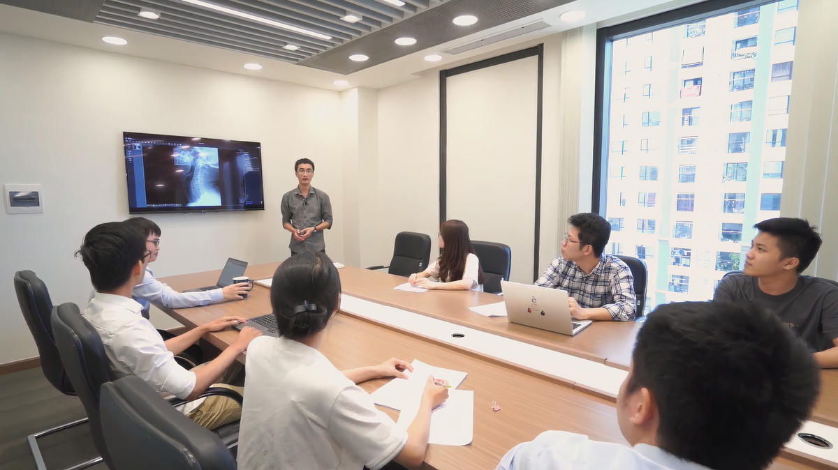 Kỹ sư Nguyễn Bá Dũng (Trung tâm Xử lý ảnh y tế - Viện Nghiên cứu Dữ liệu lớn VinBigdata)