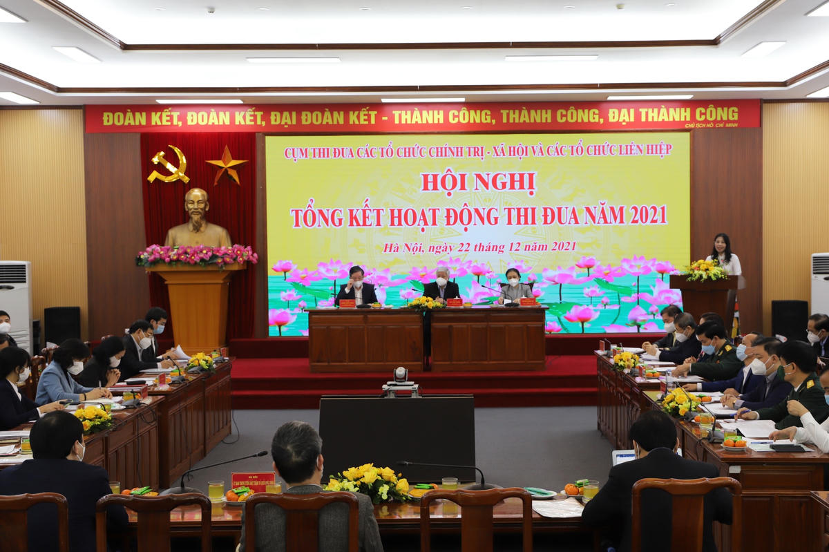 Quang cảnh Hội nghị.