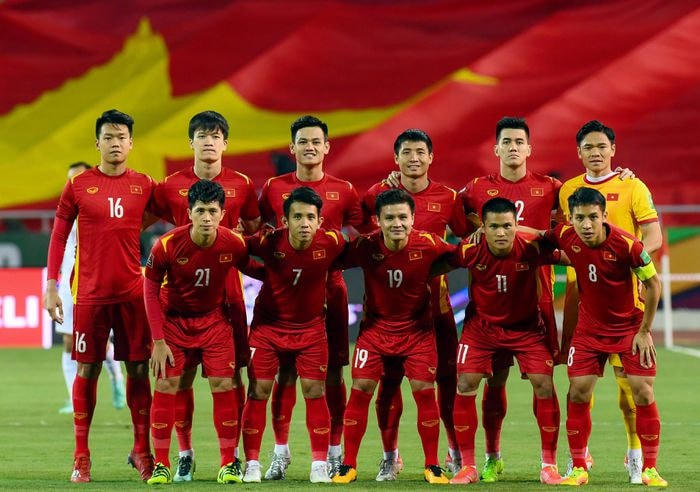 Chiến thắng 3-1 trước Trung Quốc mang về cho tuyển Việt Nam điểm số đầu tiên tại vòng loại thứ ba World Cup đồng thời báo hiệu làn gió đổi thay mát lành. Ảnh: Việt Linh.