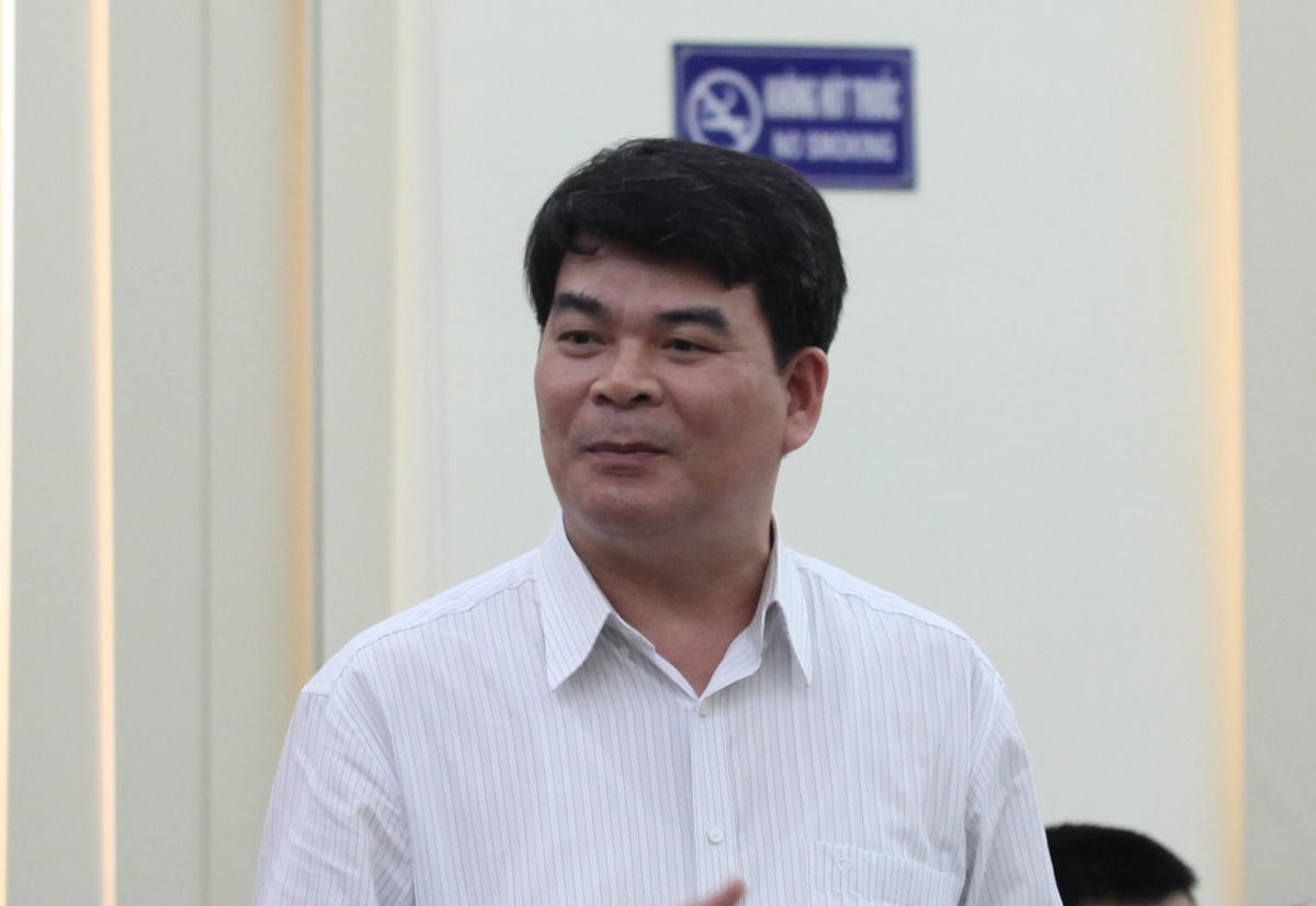 Ông Nguyễn Tiến Dĩnh.