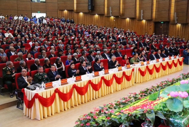 Các đại biểu tham dự Đại hội.