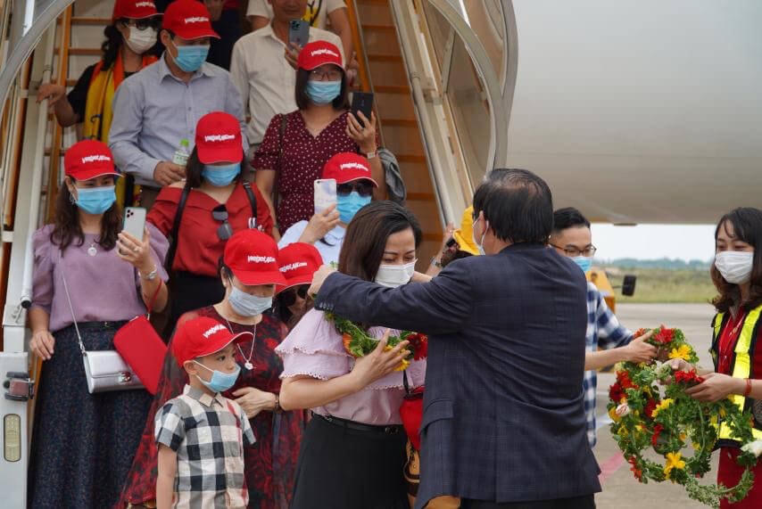 Vietjet kết nối Phú Quốc với Thanh Hoá, Đà Lạt, Nha Trang, Huế, Cần Thơ