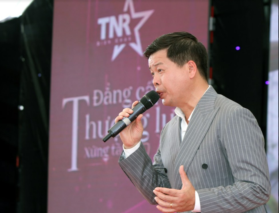 Chương trình có sự tham dự của NSUT Đăng Dương  