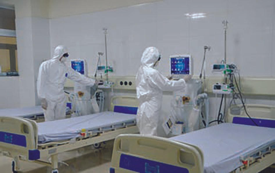 Trung tâm y tế Móng Cái thường xuyên triển khai các kỹ thuật mới nhằm nâng cao hơn nữa chất lượng công tác khám, chữa bệnh cho nhân dân.  