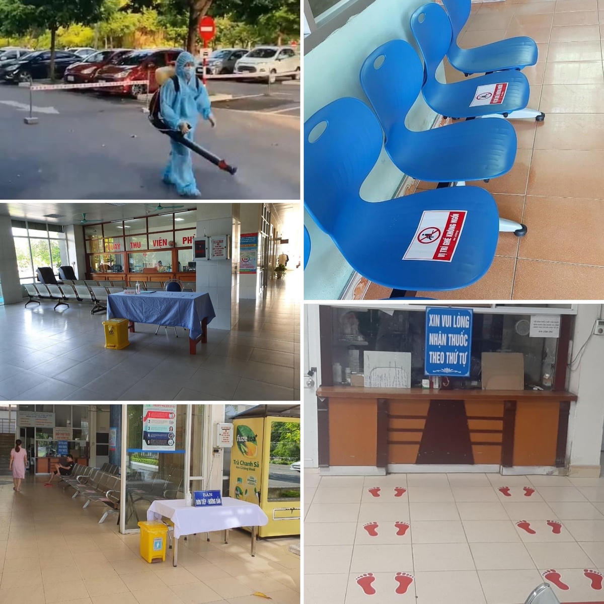 Bệnh viện đã hoàn thành tốt các công tác chuẩn bị đón người dân tới khám chữa bệnh trở lại sau khi dỡ bỏ phong tỏa.