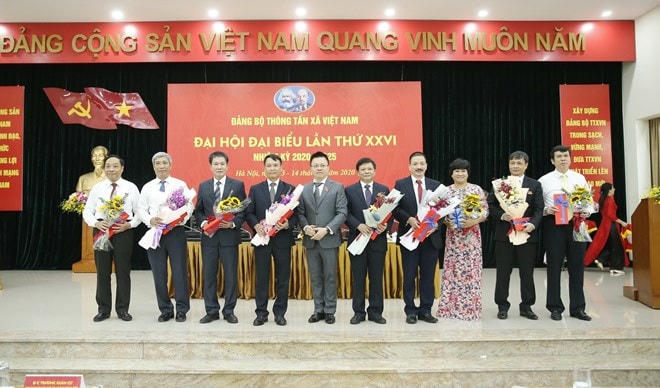 Ông Lê Quốc Minh giữ chức Bí thư Đảng ủy TTXVN