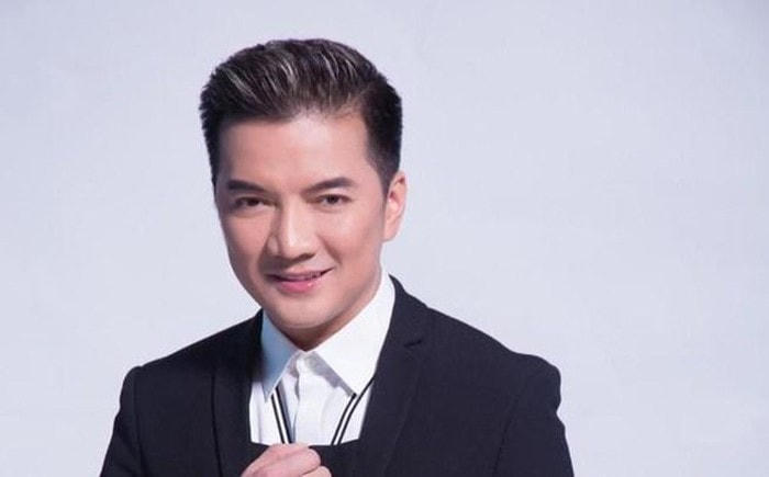 Ca sĩ Đàm Vĩnh Hưng.