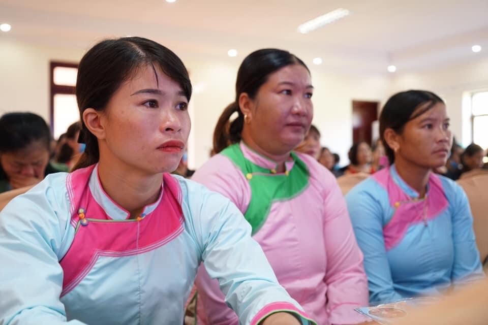 Các Học viên tham dự hội nghị tập huấn.