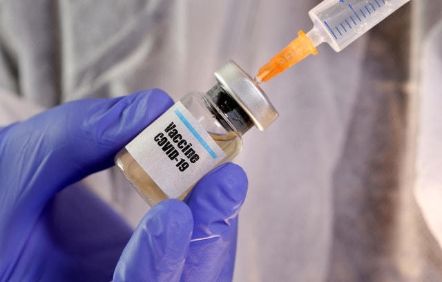 Trung Quốc đang tham gia vào cuộc chạy đua phát triển vaccine ngừa Covid-19. (Ảnh minh họa: Reuters).