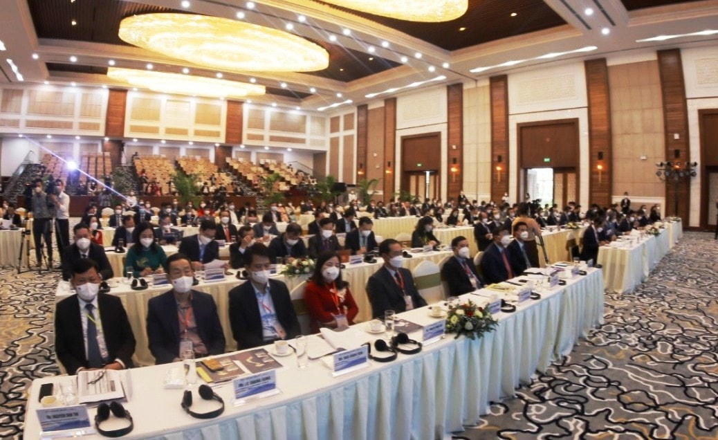 Toàn cảnh buổi lễ kỷ niệm.