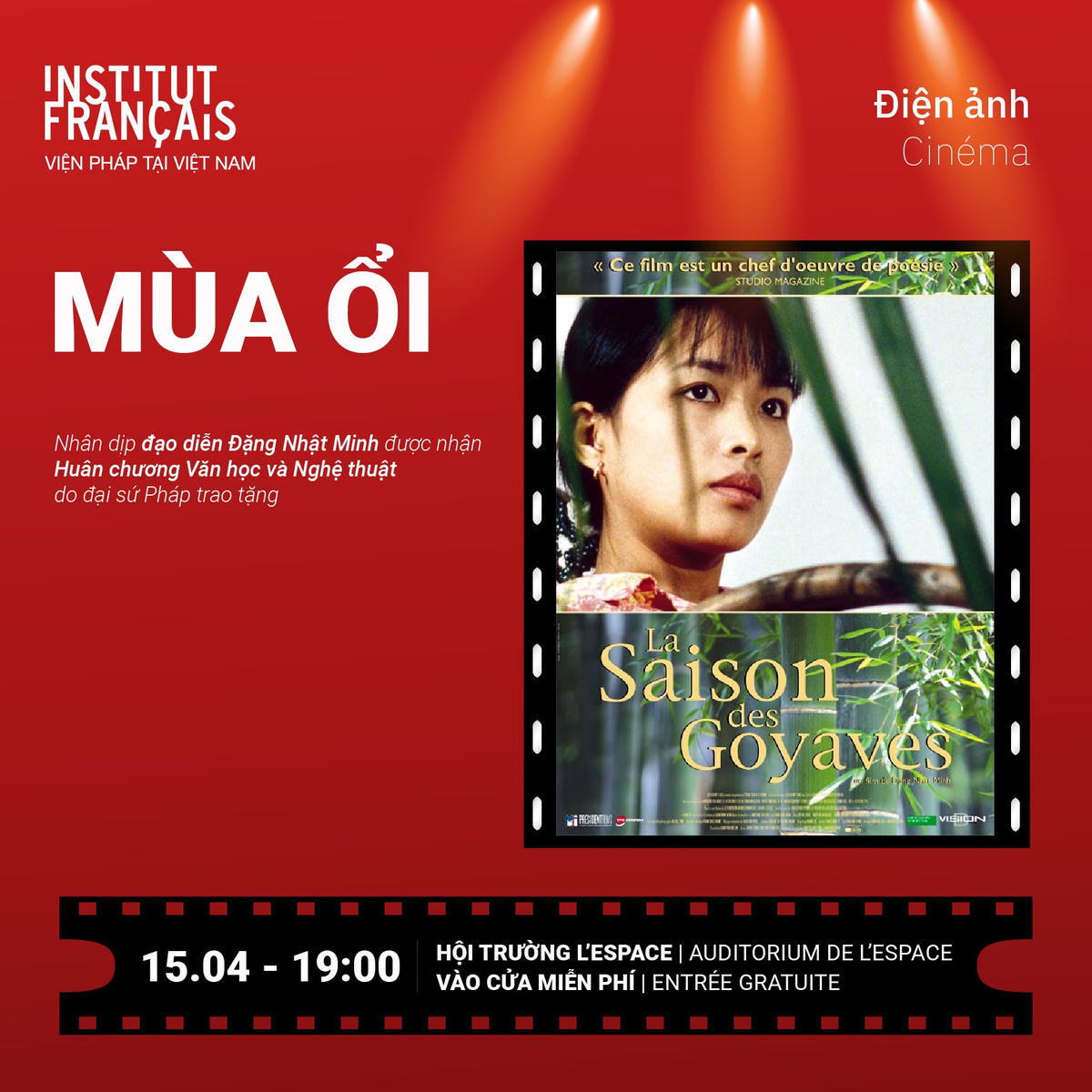 Áp phích phim Mùa ổi