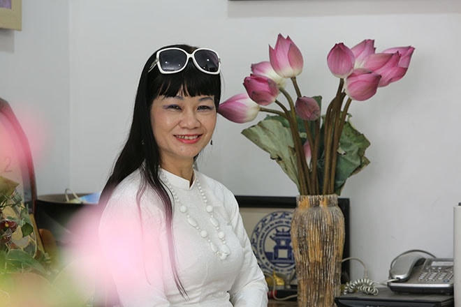 Nhà văn Võ Thị Xuân Hà.