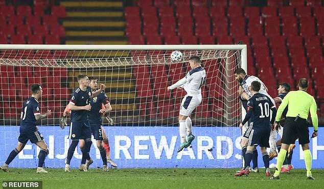 Xác định xong 4 đội bóng cuối cùng dự Euro 2021