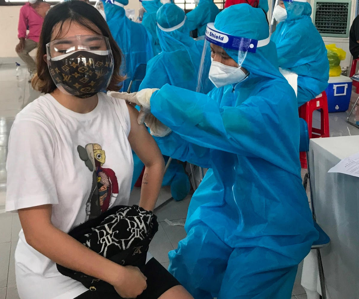 Tình Bình Dương đang đẩy mạnh các biện pháp giảm thiểu các ca mắc dịch Covid-19.