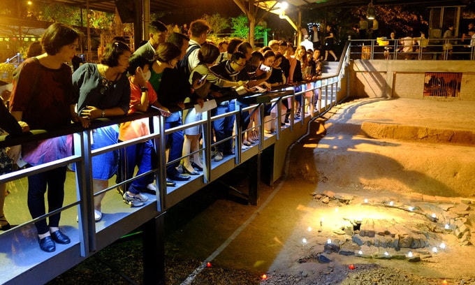 ‘Giải mã Hoàng thành Thăng Long’