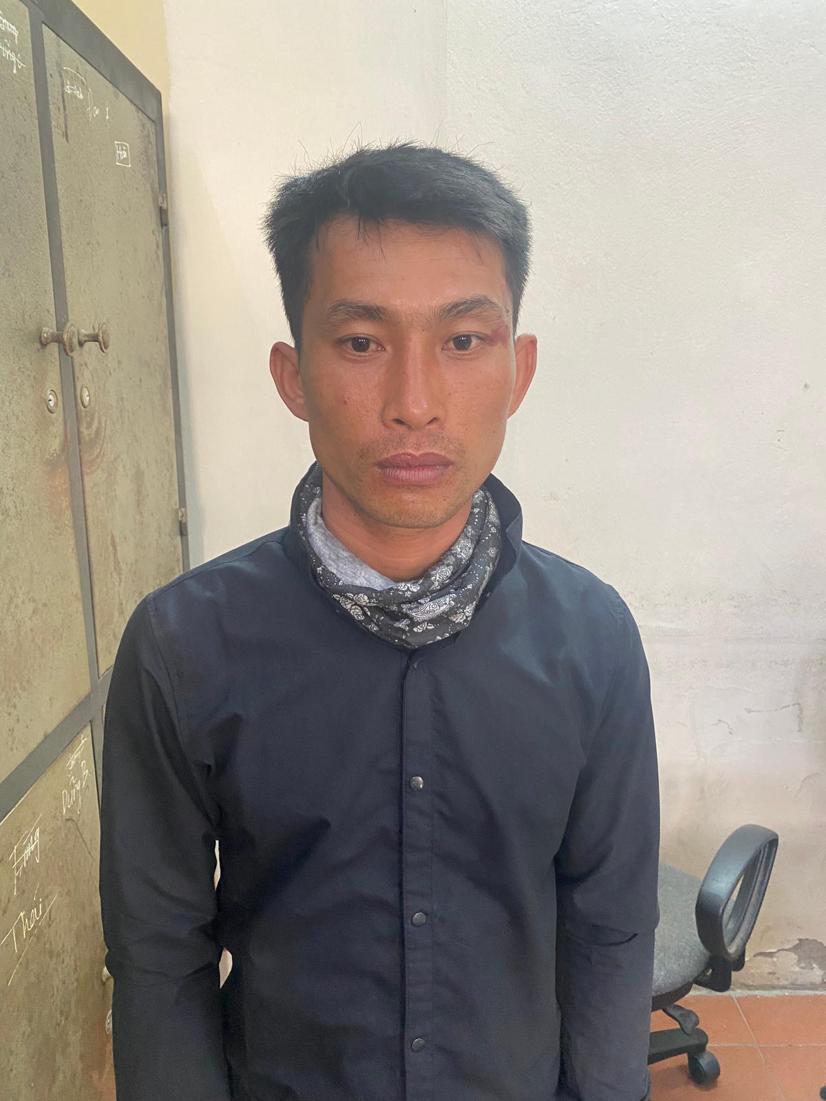 Đối tượng Định Văn Hiệp.