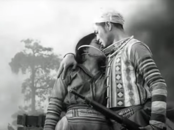 Cảnh trong phim “Vợ chồng A Phủ”.