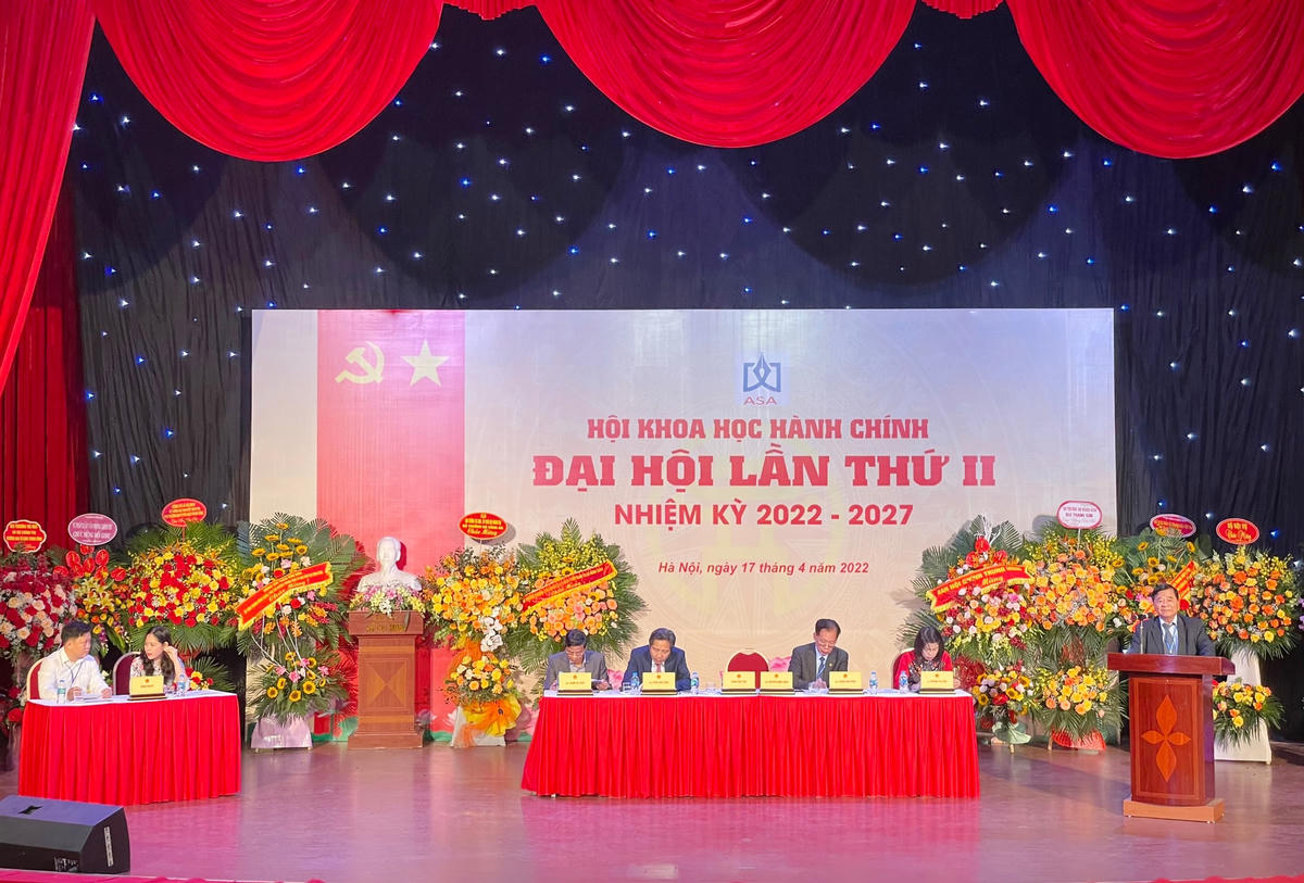 Quang cảnh Đại hội.