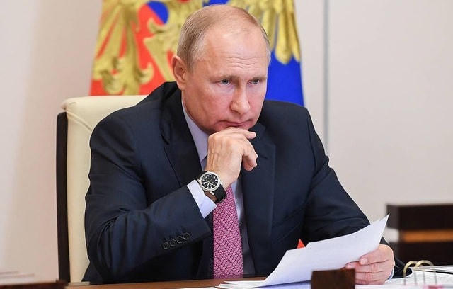 Tổng thống Nga Vladimir Putin. Ảnh: Reuters.  