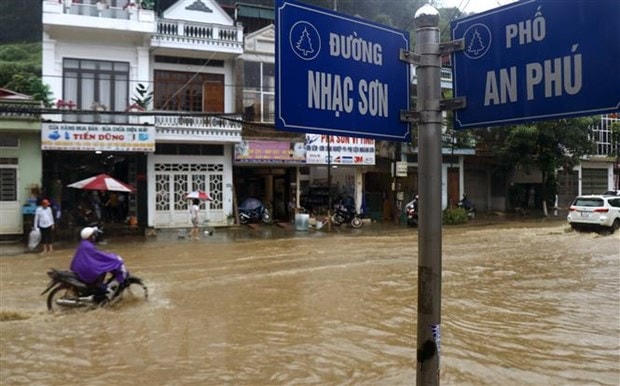 Mưa lớn gây thiệt hại tại các địa phương của tỉnh Lào Cai