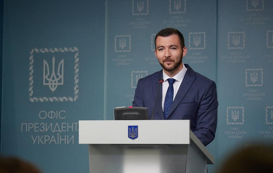 Ông Volodymyr Zelensky - Thư ký báo chí của Tổng thống Ukraine. Ảnh: Tass.