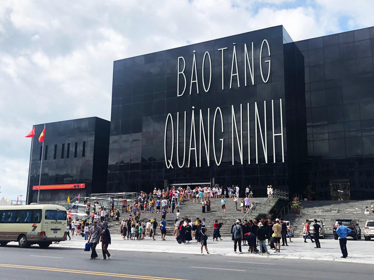 Bảo tàng Quảng Ninh.
