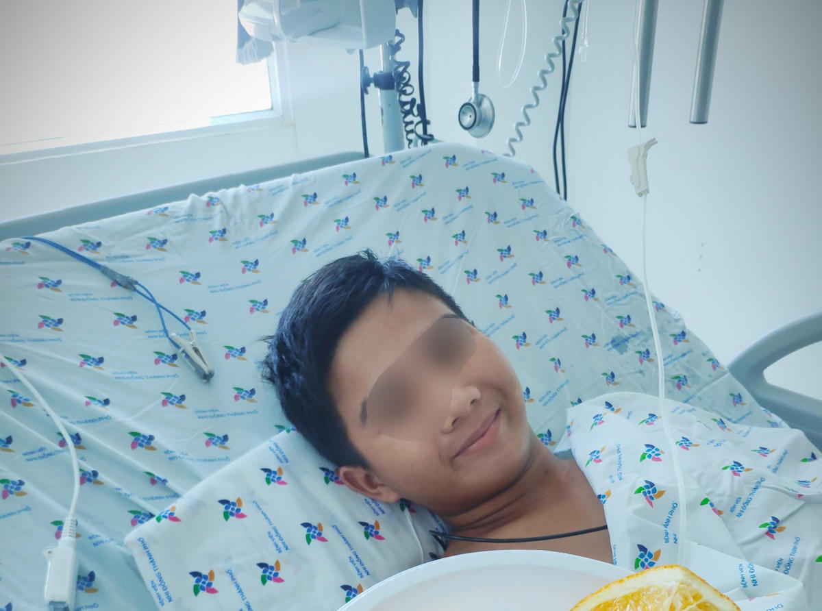 Bệnh nhân hồi phục tốt sau điều trị.