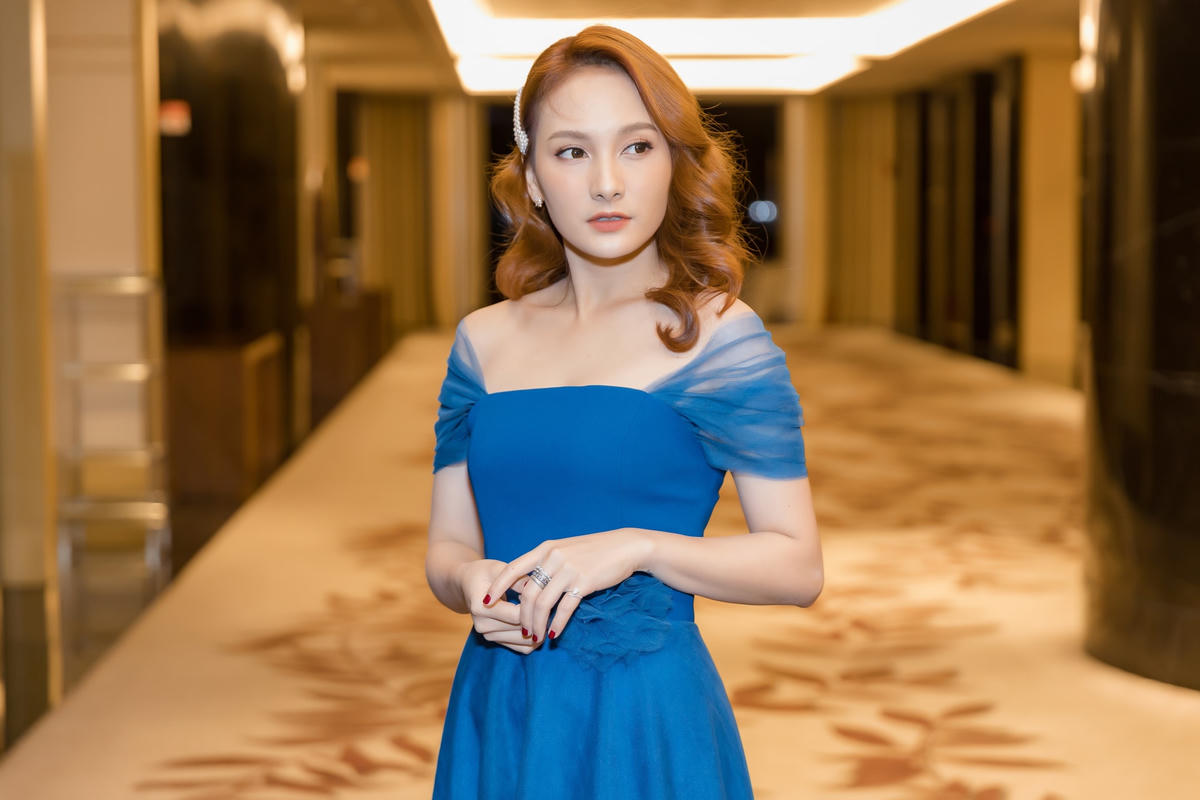 Diễn viên Bảo Thanh cách ly tại nhà vì đã từng lưu trú tại Đà Nẵng.