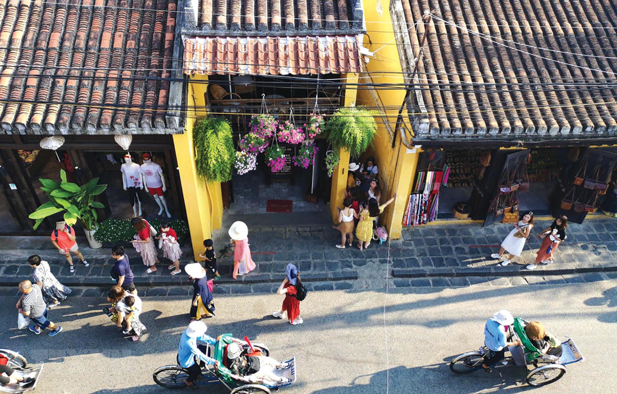 Phố cổ Hội An. Ảnh: Thanh Tùng
