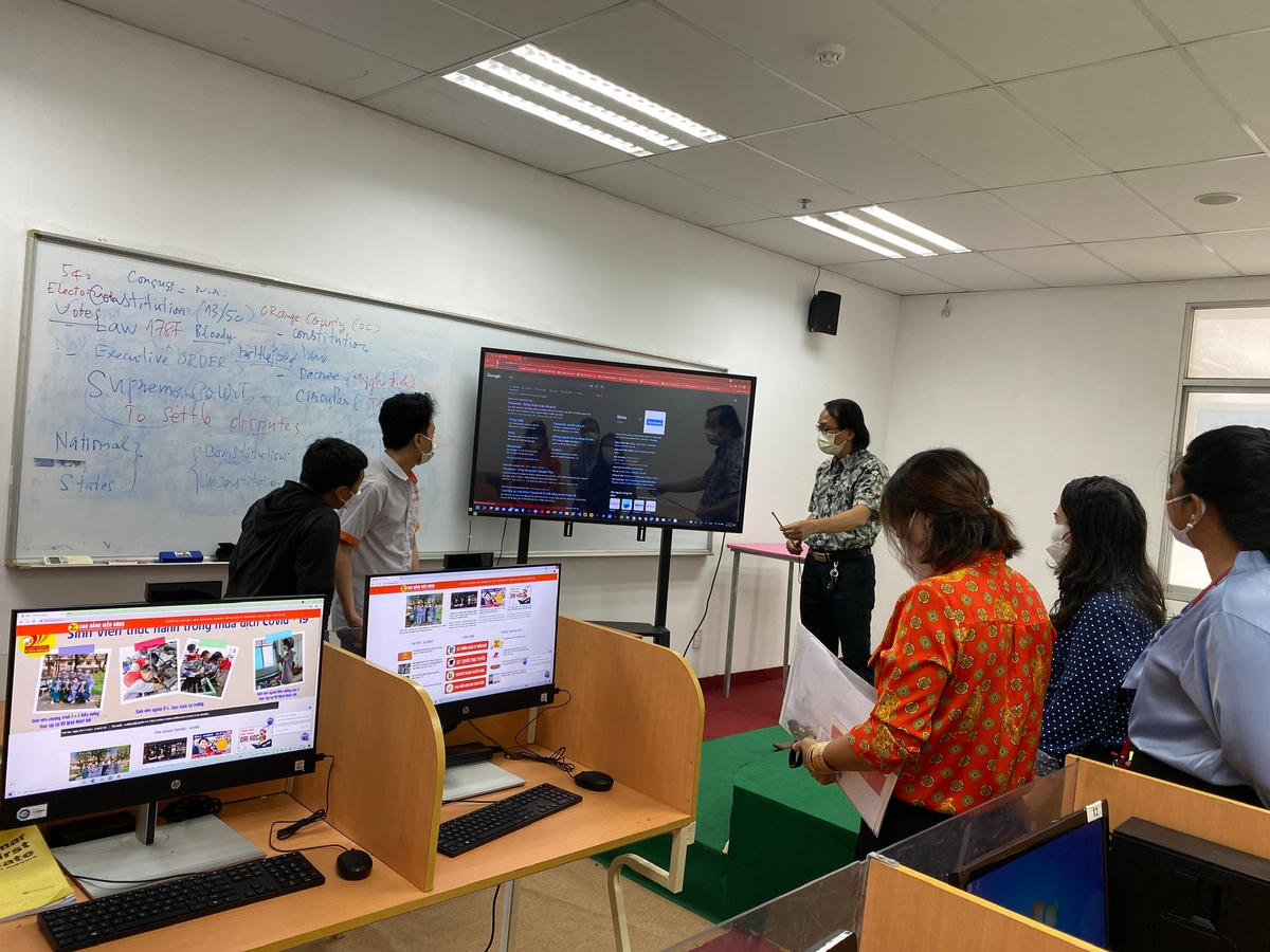 Trường Cao đẳng Viễn Đông luôn chú trọng khâu chất lượng đào tạo sinh viên.