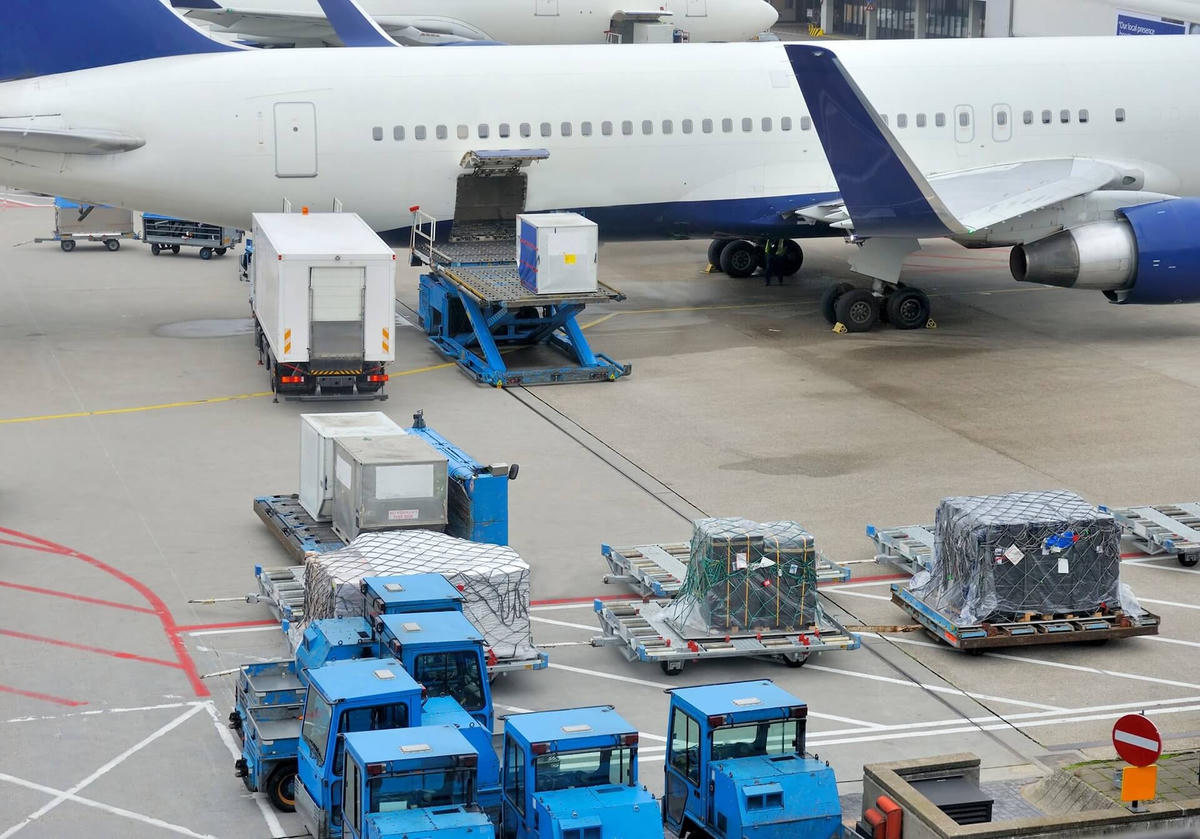 Dù giàu tiềm năng, song logsitics hàng không vẫn chưa được khaithác hiệu quả.