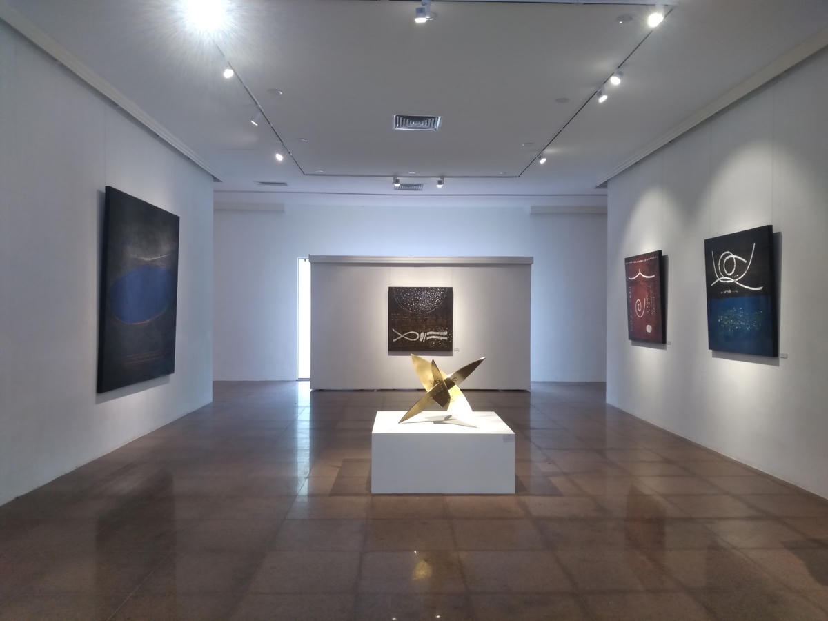 Triển lãm đánh dấu sự kiện kỷ niệm 5 năm thành lập Sàn giao dịch tác phẩm nghệ thuật trực tuyến mang tên Indochineart.