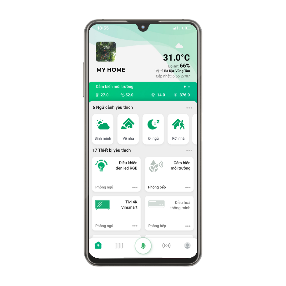 Giải pháp nhà thông minh Vsmart mang đến cuộc sống tiện nghi cho người tiêu dùng