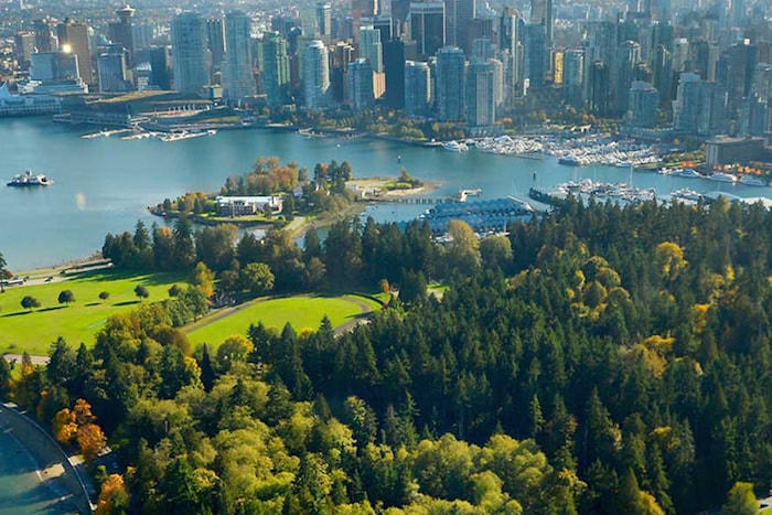 Thành phố xanh của Canada.