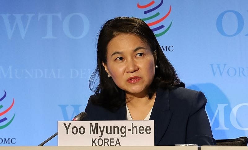Bà Yoo Myung-hee.