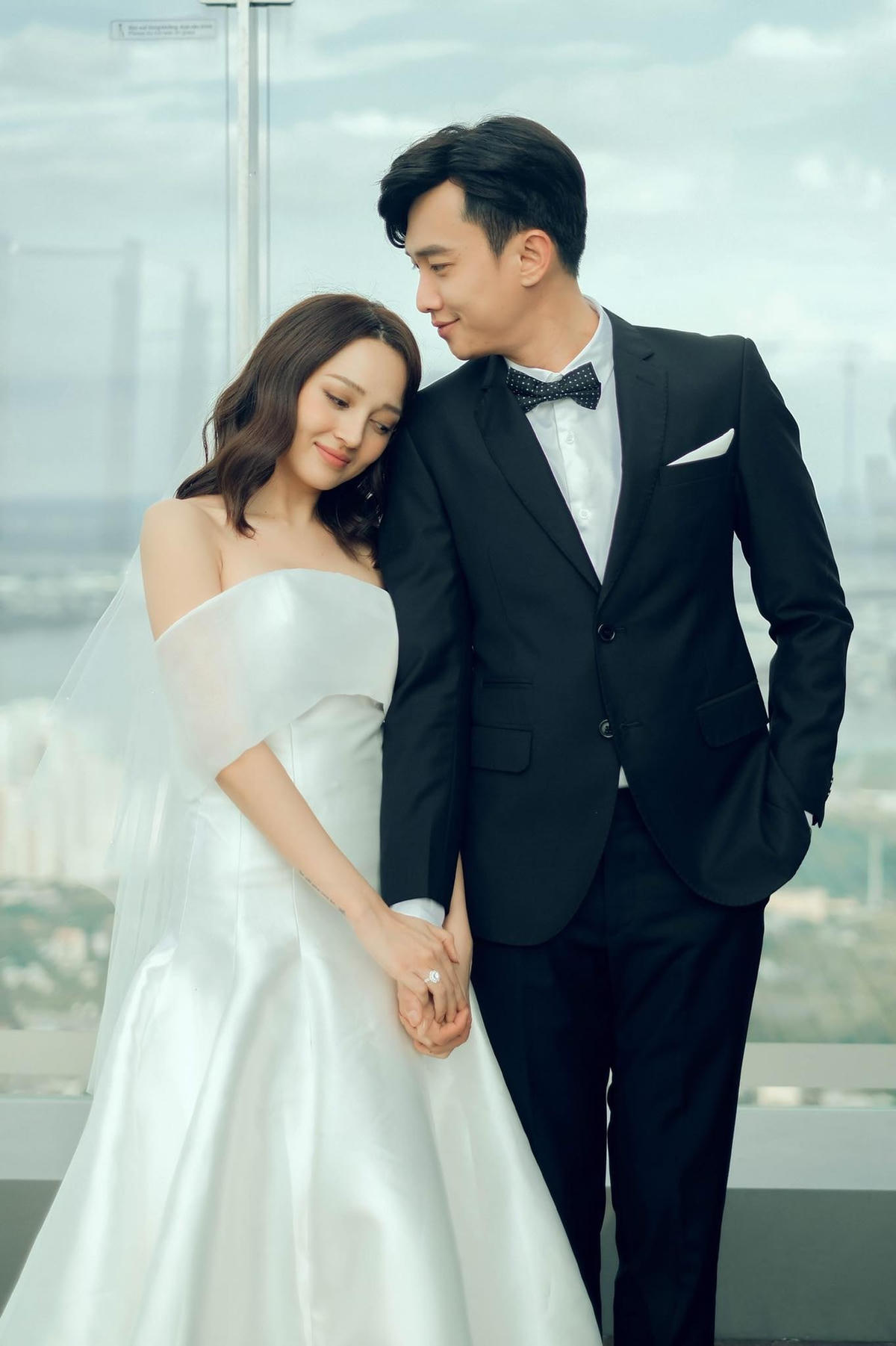 "Có bao nhiêu tình yêu tôi đã dành cho Bảo Anh từ 9 năm trước" - Quốc Trường nói. Ảnh: NVCC.