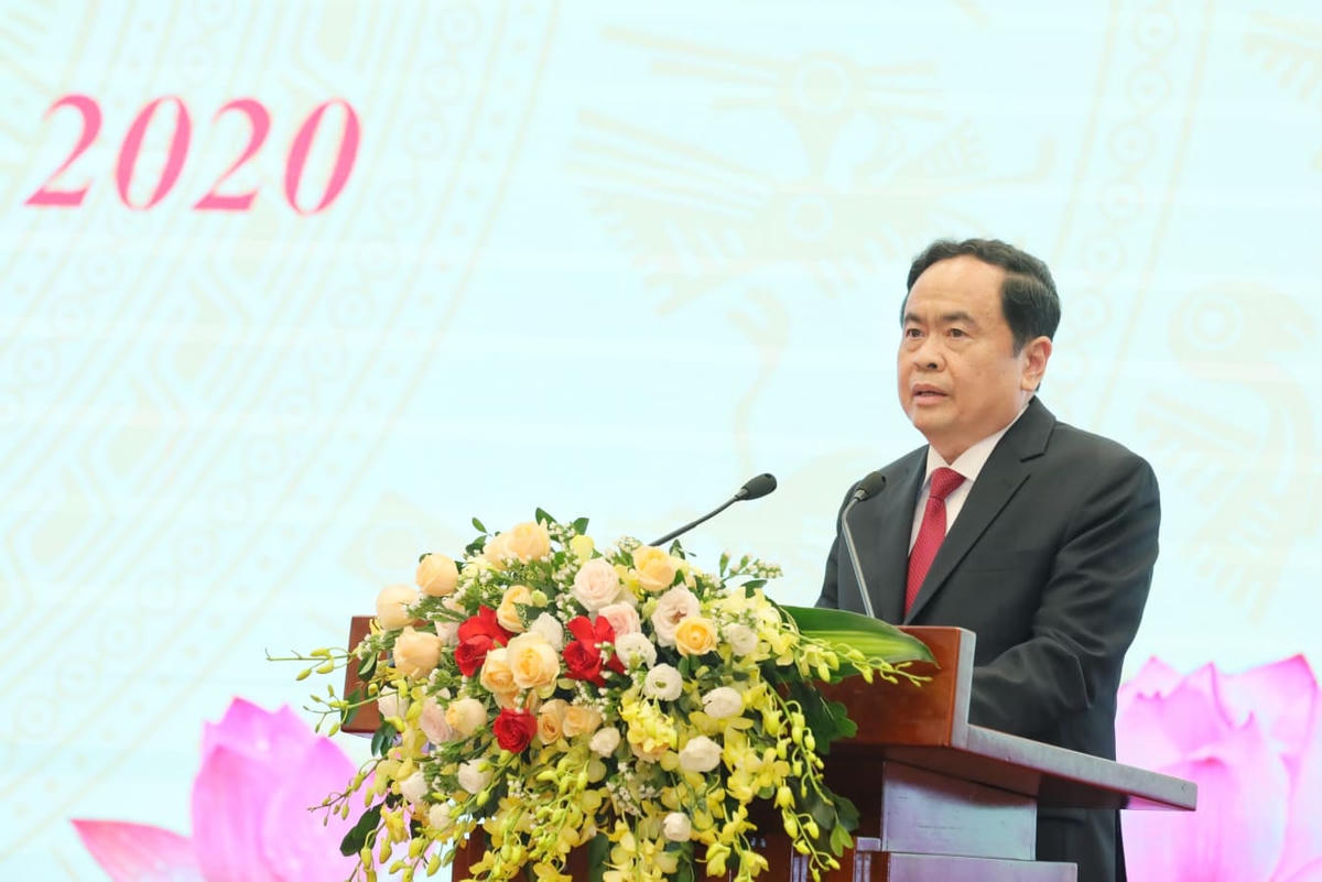 Chủ tịch Trần Thanh Mẫn phát động phong trào thi đua giai đoạn 2020-2025.