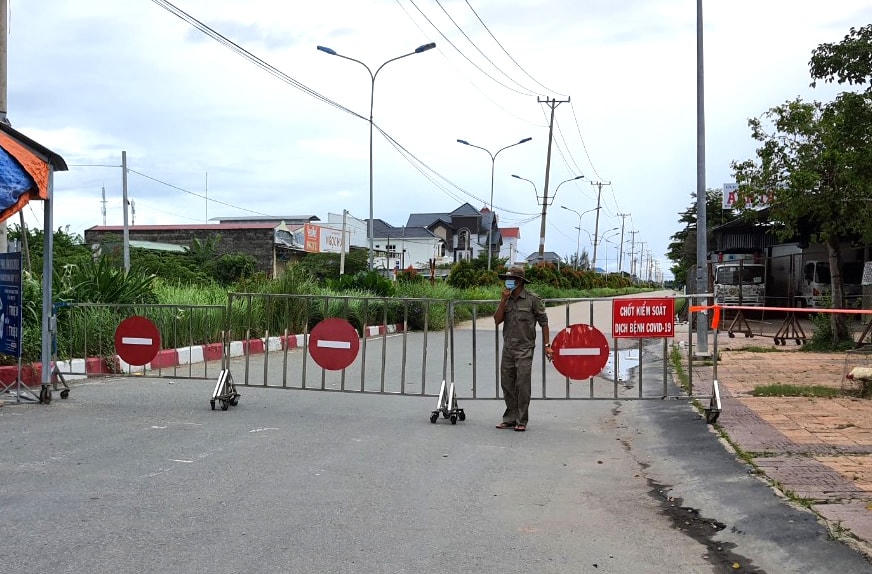 TP Bạc Liêu vắng lặng trong những ngày phong toả, cách ly y tế